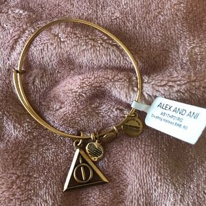 Alex and Ani Harry Potter Dealthy Hallows bracelet